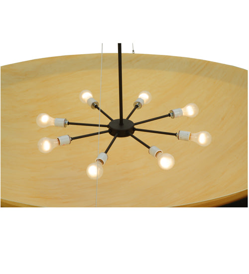 67" Wide Lucus Inverted Pendant