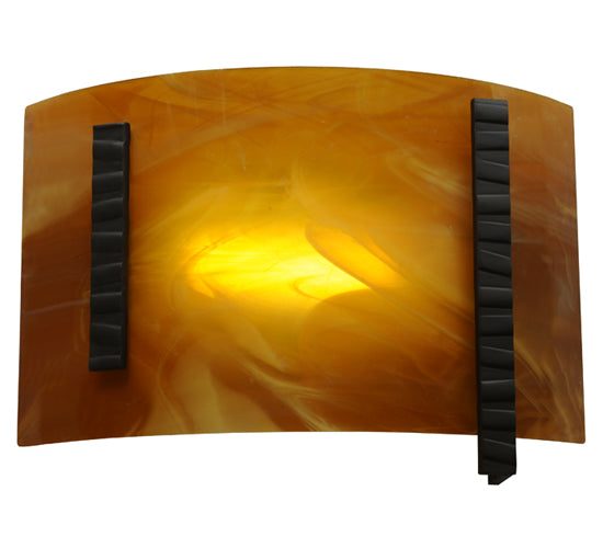 11.75"W Metro Fusion Park City LED Wall Sconce