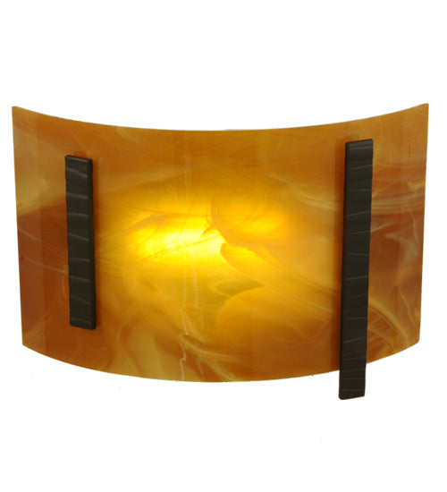 11.75"W Metro Fusion Park City LED Wall Sconce