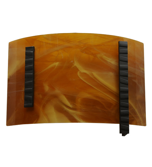 11.75"W Metro Fusion Park City LED Wall Sconce