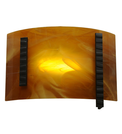 11.75"W Metro Fusion Park City LED Wall Sconce