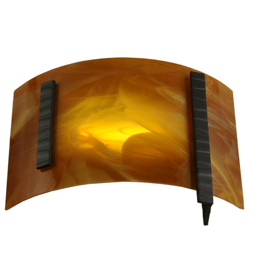 11.75"W Metro Fusion Park City LED Wall Sconce