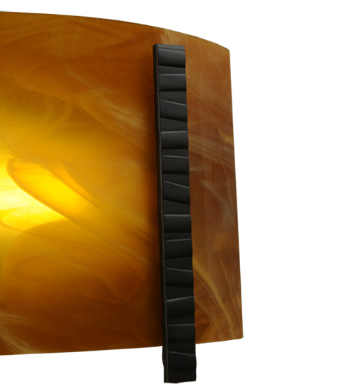 11.75"W Metro Fusion Park City LED Wall Sconce