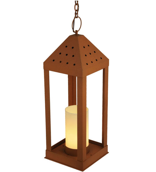 11.5"Sq Wigodsky Ark Lantern Pendant