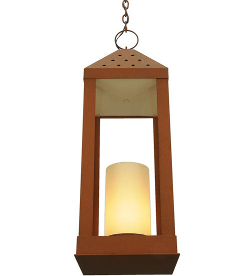 11.5"Sq Wigodsky Ark Lantern Pendant