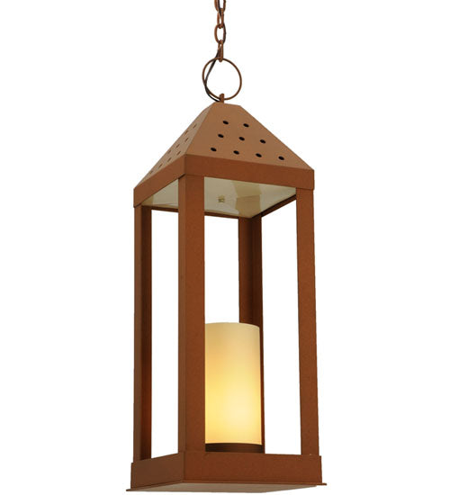 11.5"Sq Wigodsky Ark Lantern Pendant