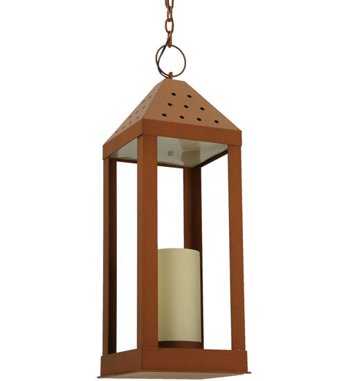 11.5"Sq Wigodsky Ark Lantern Pendant