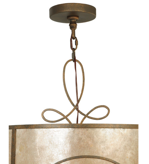 24" Wide Granada 3 Tier Pendant