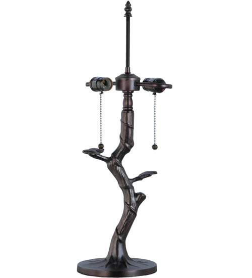 25"H Grape Harvest Table Lamp