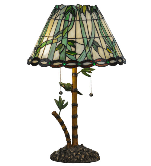 24"H Loro Paraiso Table Lamp