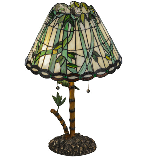 24"H Loro Paraiso Table Lamp