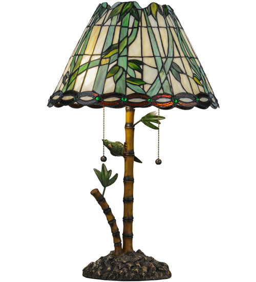 24"H Loro Paraiso Table Lamp