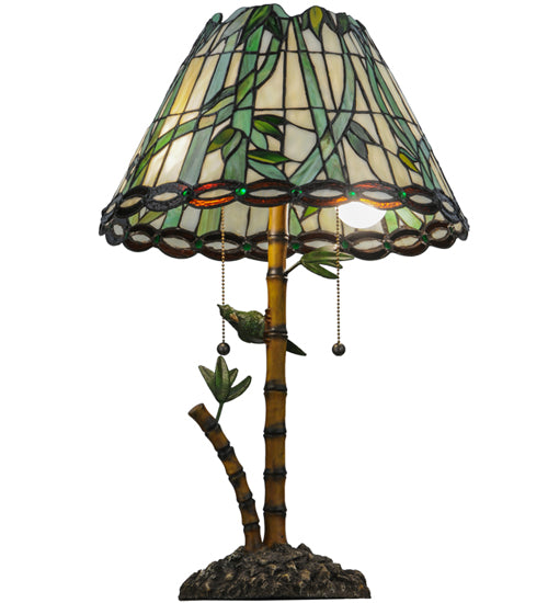 24"H Loro Paraiso Table Lamp