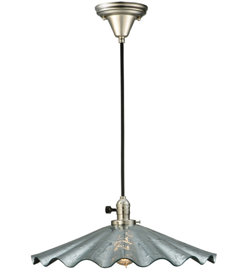 18"W Metro Fusion Galatia Pendant