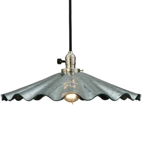 18"W Metro Fusion Galatia Pendant