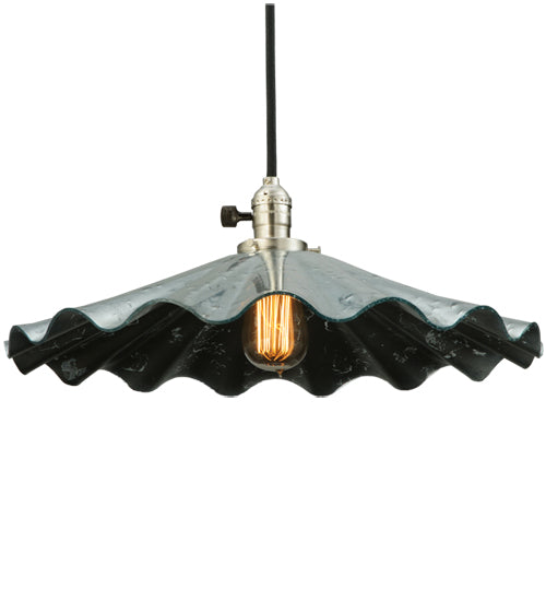 18"W Metro Fusion Galatia Pendant