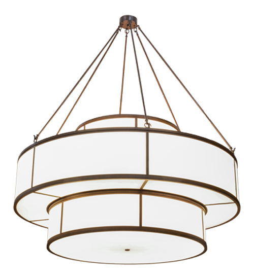 66"W Jayne 3 Tier Pendant