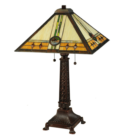 26.5"H Carlsbad Mission Table Lamp