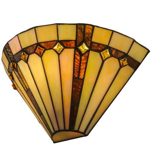 13"W Belvidere Wall Sconce