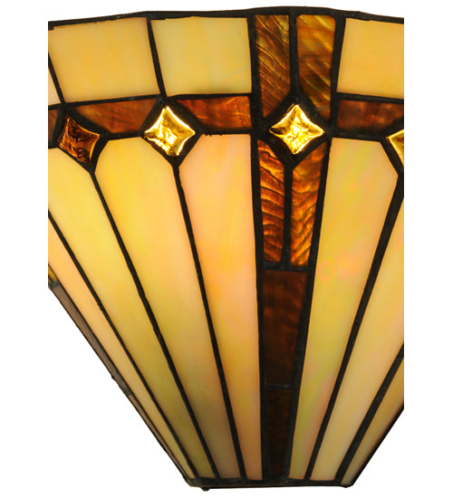 13"W Belvidere Wall Sconce