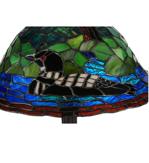 18.75"H Loon Table Lamp