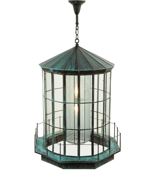 28.5"W Lighthouse Lantern Pendant