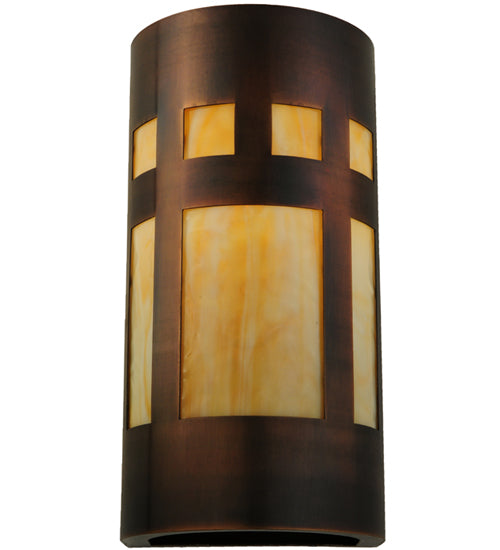 7" Wide Sutter Wall Sconce