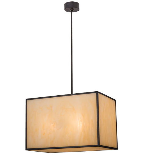 24"L Quadrato Kessler Pendant