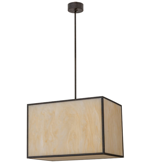 24"L Quadrato Kessler Pendant