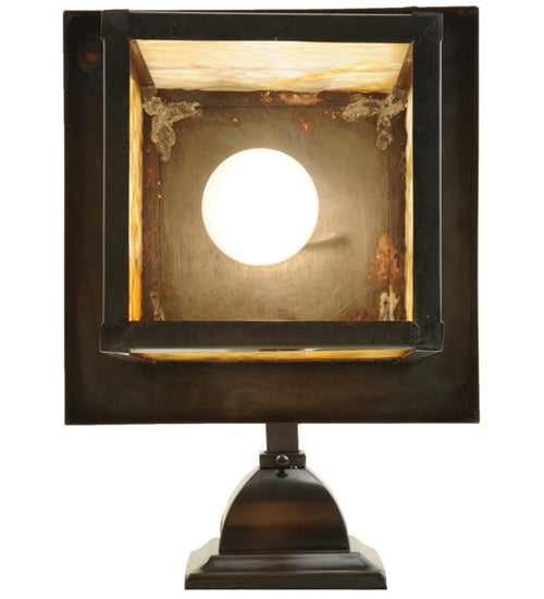 9"W Hyde Park Double Bar Mission Hanging Wall Sconce