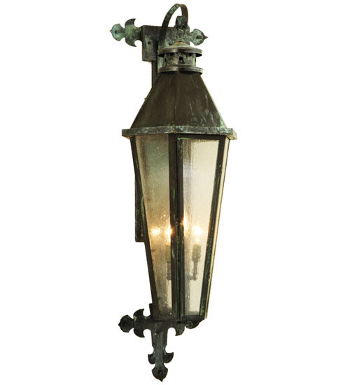 14"W Millesime Lantern Wall Sconce