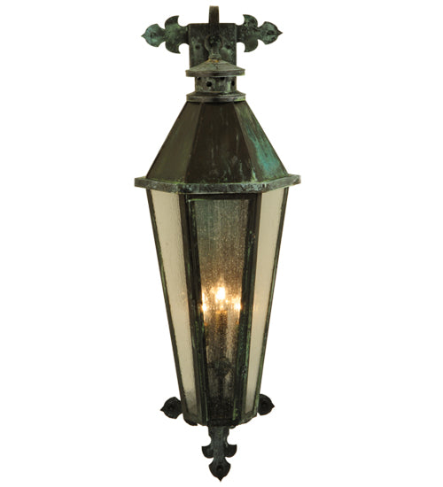 14"W Millesime Lantern Wall Sconce