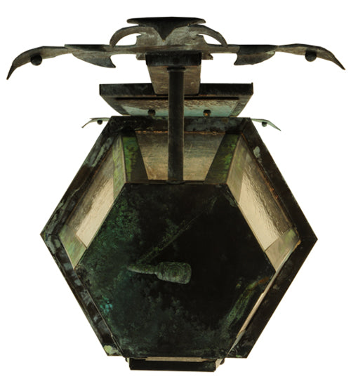 14"W Millesime Lantern Wall Sconce