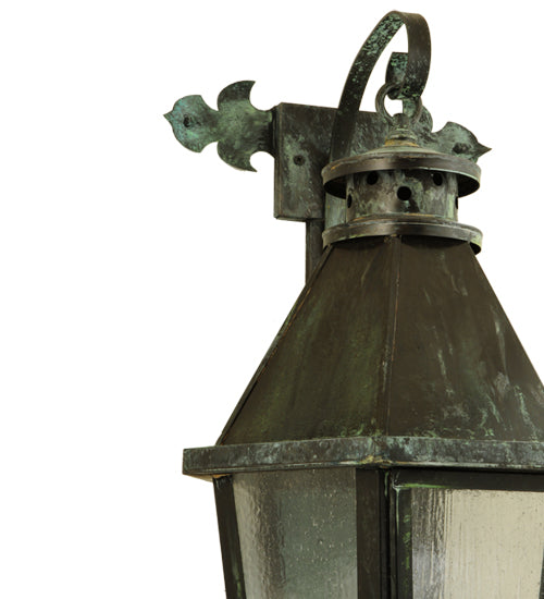 14"W Millesime Lantern Wall Sconce