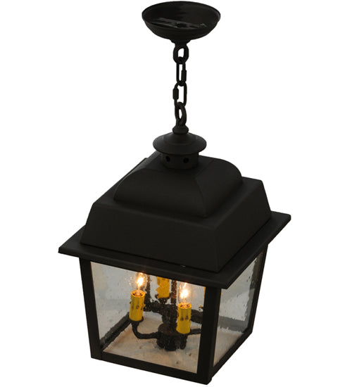 12" Square Stockwell Hanging Lantern Pendant