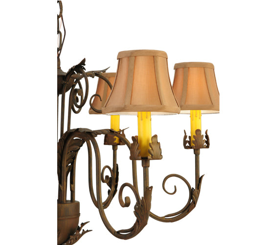 29.5" Wide Lindsay 6 Light Chandelier