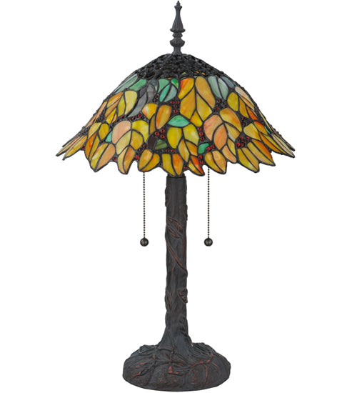 24.5"H Follaje Table Lamp