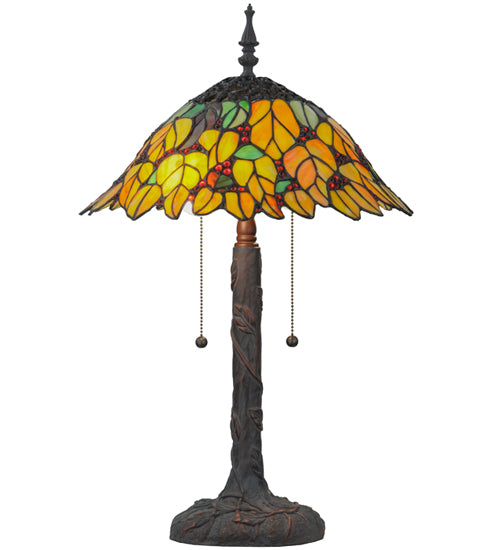 24.5"H Follaje Table Lamp