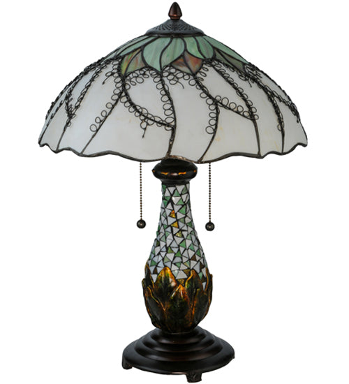 22.5"H Videira Florale Table Lamp