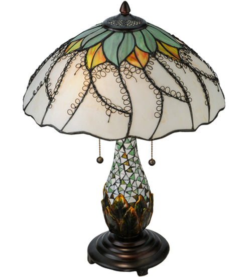 22.5"H Videira Florale Table Lamp