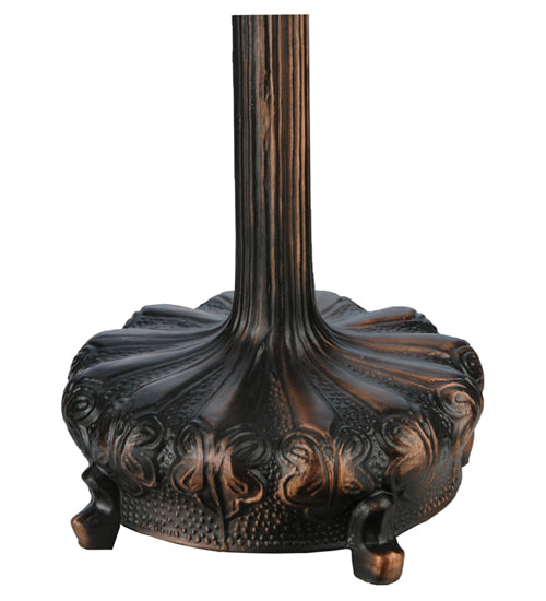 25"H Tiffany Wisteria Table Lamp