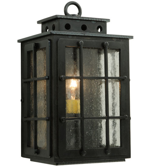 6"W Pontrefract Lantern Wall Sconce