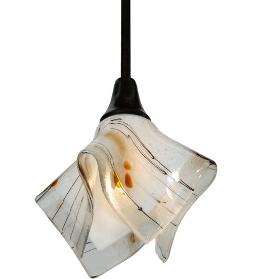 90" Long Handkerchief Ramoscelli 4 Light Island Pendant