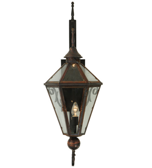 14" Wide Millesime Lantern Wall Sconce