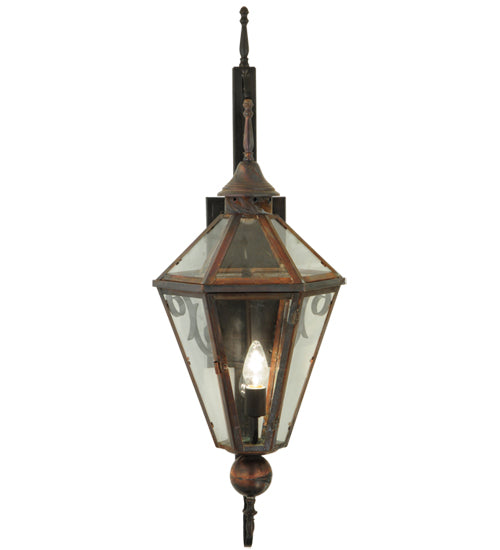 14" Wide Millesime Lantern Wall Sconce