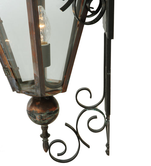 14" Wide Millesime Lantern Wall Sconce