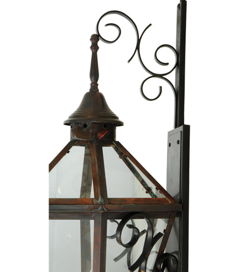 14" Wide Millesime Lantern Wall Sconce