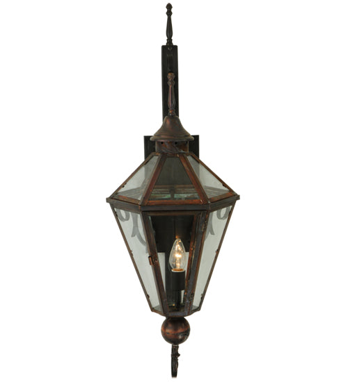 14" Wide Millesime Lantern Wall Sconce