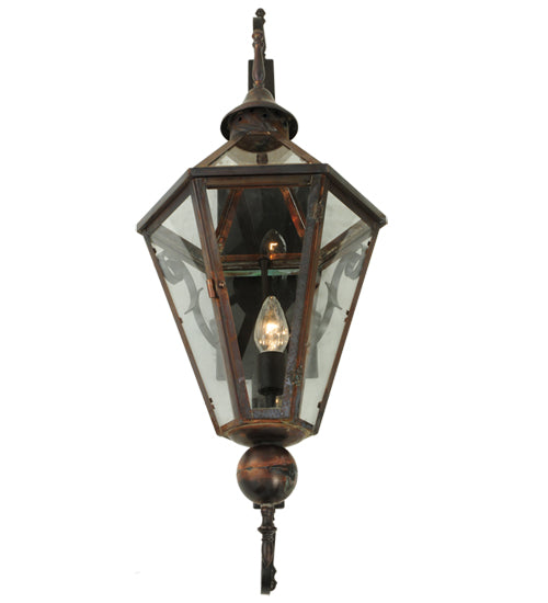 14" Wide Millesime Lantern Wall Sconce