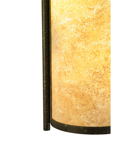 7"W Cilindro Palomino Wall Sconce